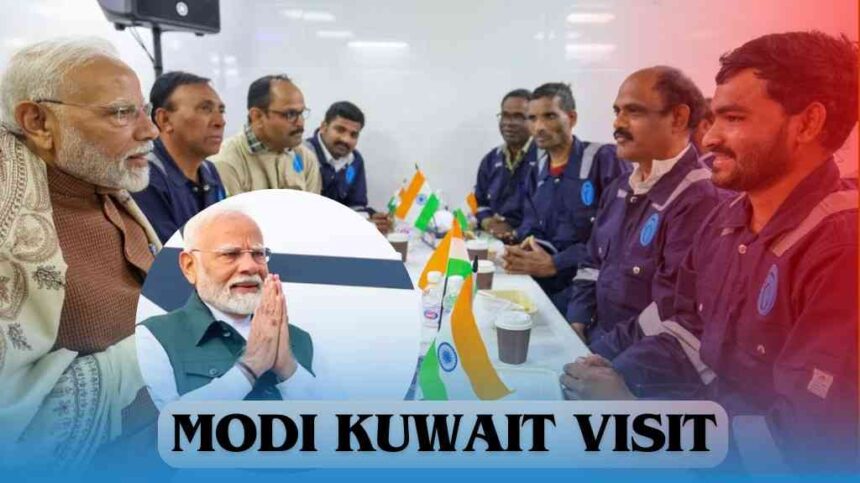 Modi Kuwait Visit