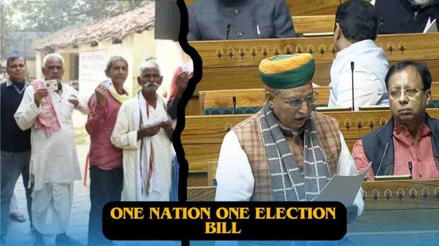 One Nation One Election Bill